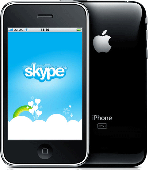 Skype-iphone-app