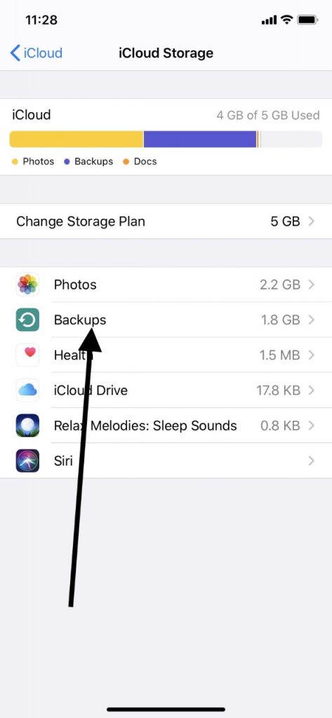 Después del reinicio de la fábrica de iPad, restaure su configuración
