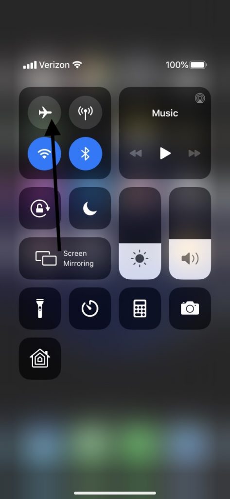 Modo de avión para Hey Siri no funciona