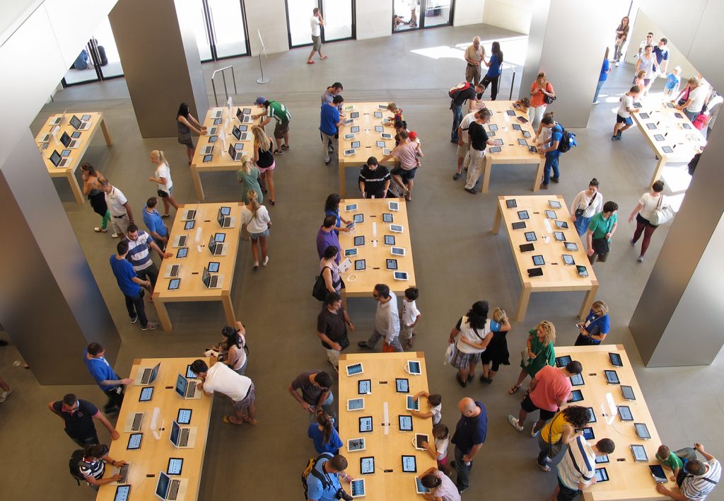 Programa de actualización de Apple