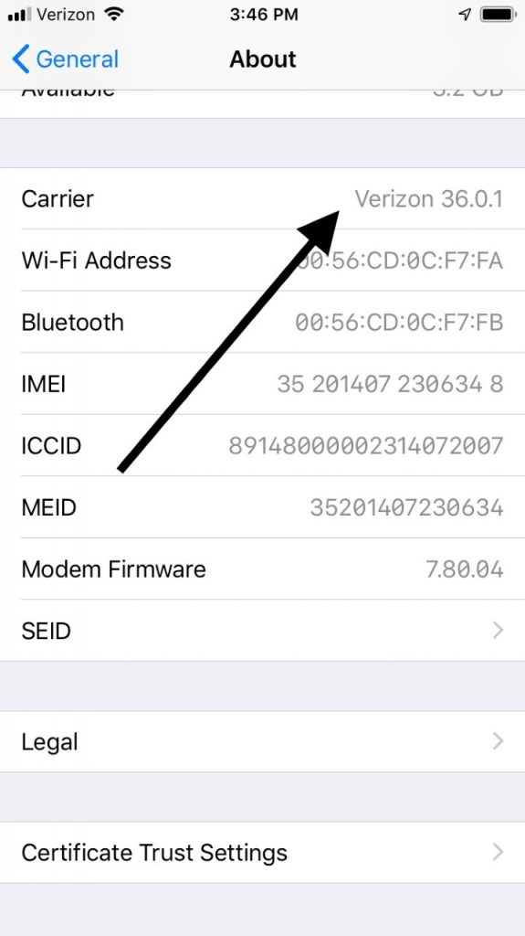 Configuración del operador para un mensaje SIM inválido