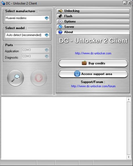 DC - Cliente de desbloqueador 2