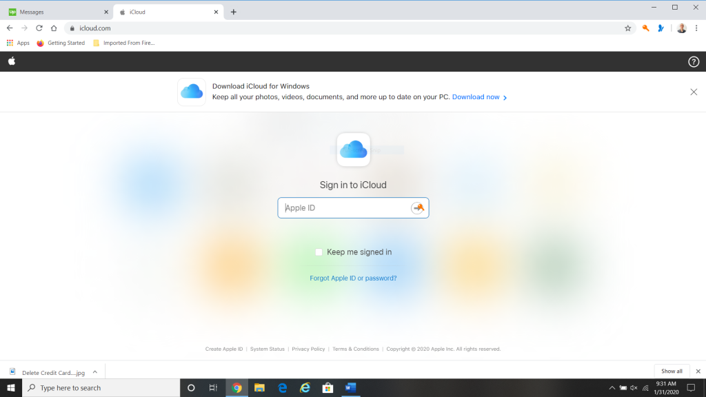 Borrar todo del iPhone usando iCloud