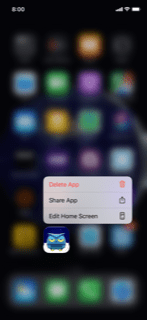 Cómo eliminar aplicaciones en iPhone