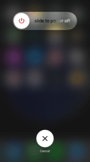 Reinicie su iPhone