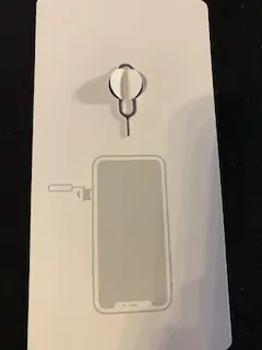 Herramienta de eliminación de tarjetas SIM de Apple