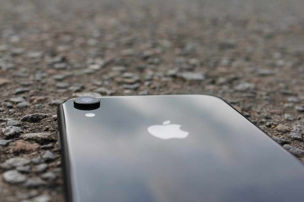 Cámara única en el iPhone XR