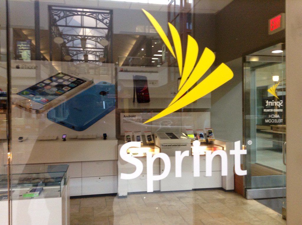 Ubicación de la tienda Sprint