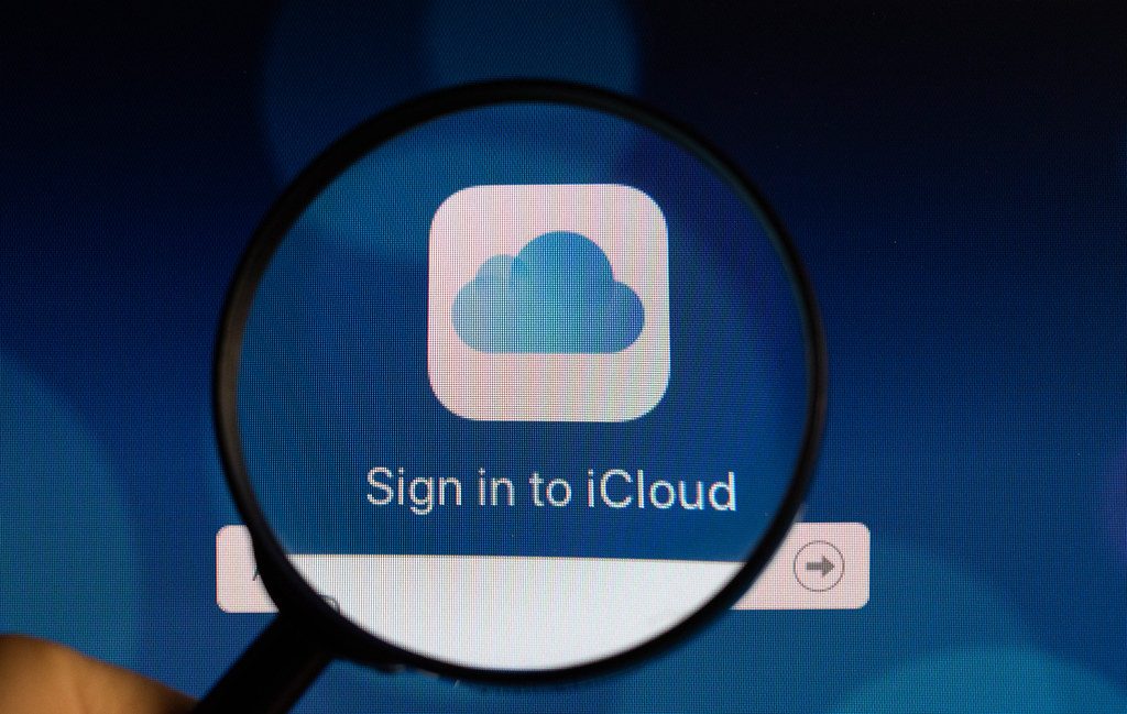 Inicie sesión en iCloud bajo lupa