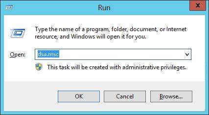 Cambiar el dominio Administrador Contraseña El usuario de Active Directory y la consola de computadora