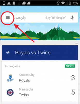 Cómo agregar tarjetas a Google ahora