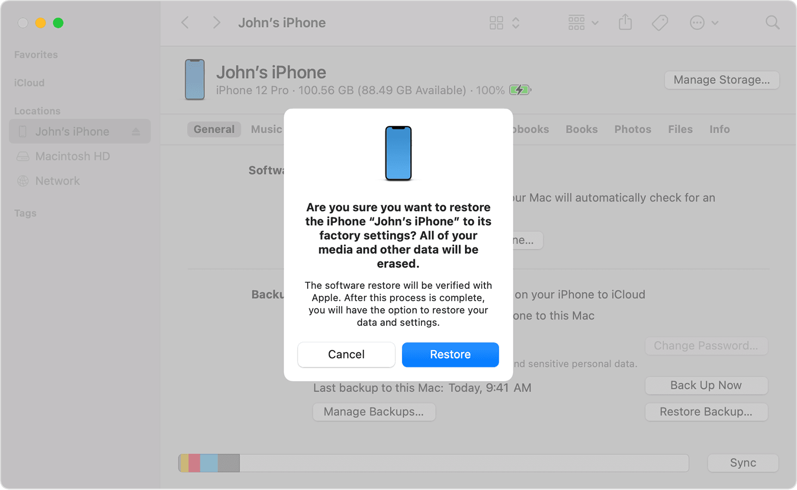 Verifique la configuración de la fecha y la hora para arreglar la verificación de la ID de Apple de la verificación
