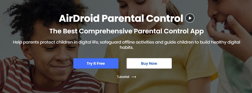 Control parental de Airdroid