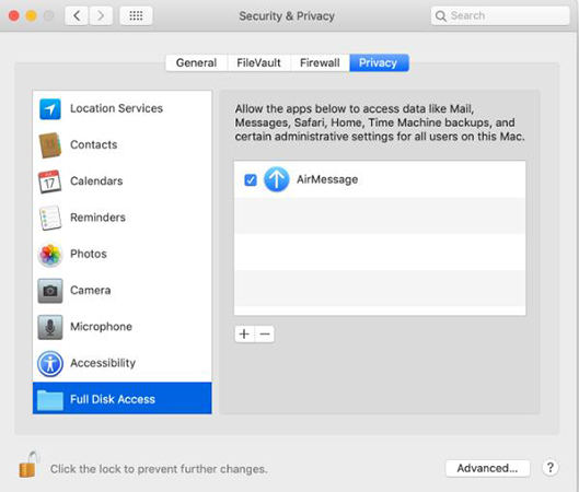 Cómo usar AirMessage - Configuración