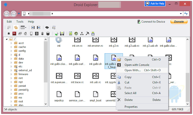 Alternativa de Samsung Kies como Droid Explorer