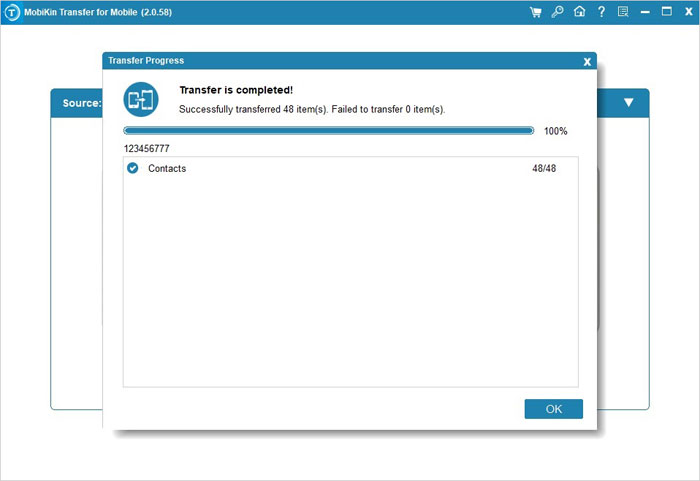 Cómo transferir datos de ZTE a Samsung con transferencia para móvil