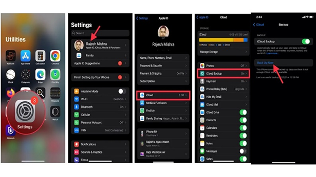 Descarga manual de iOS 16