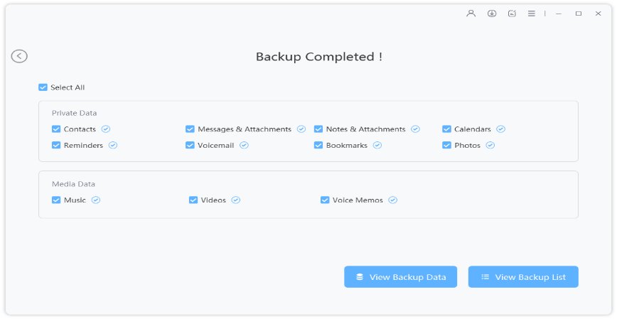 Falló en la copia de seguridad del iPhone Falling IOS 17
