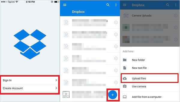 Cómo transferir canciones de iPhone a iPhone con Dropbox