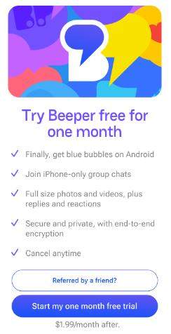 Cómo usar Beeper - Prueba gratuita
