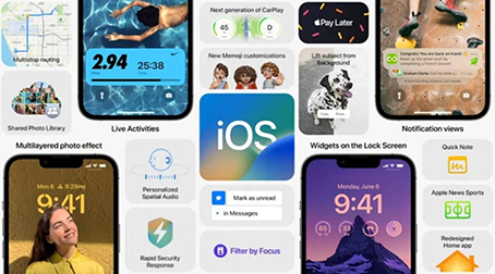 beneficio de iOS 16