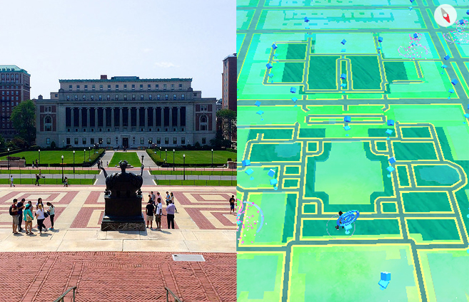 Mejores campus de ubicaciones de Pokestop