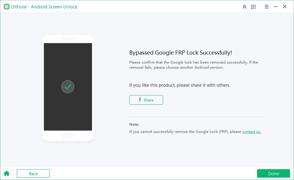 Bypass FRP con éxito sin la herramienta FRP Octoplus