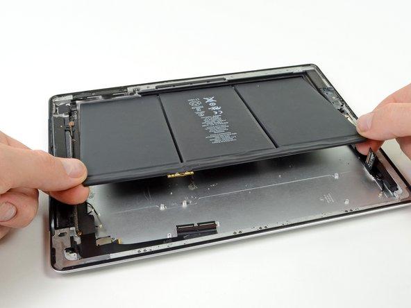 Cambiar la batería de iPad