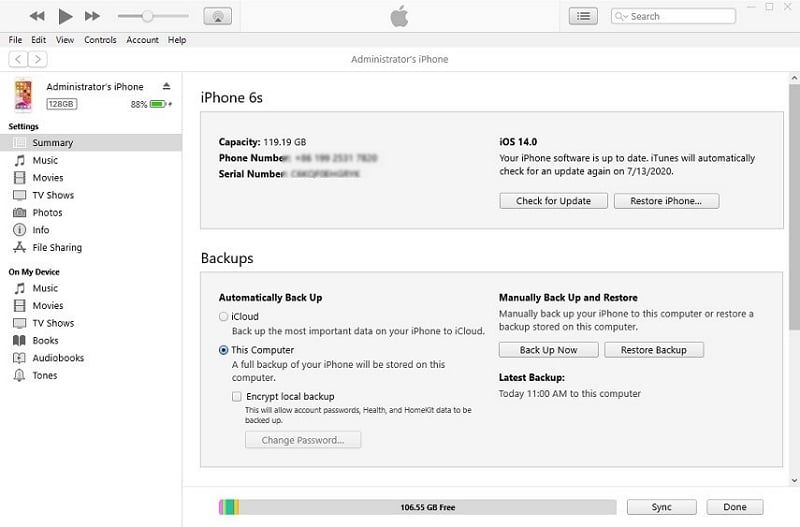 ¿Por qué no es mi actualización de iPad?