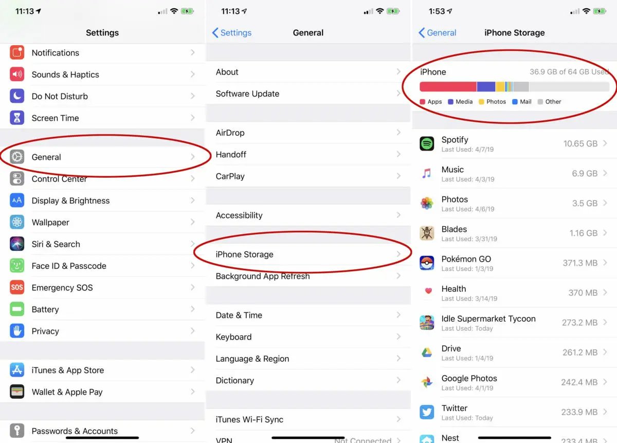 Se produjo un error instalando iOS 17.1