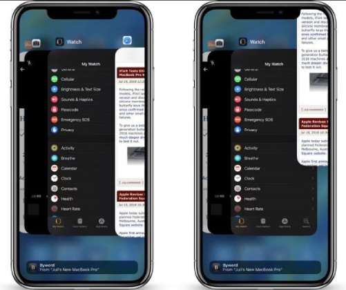 Problema de la pantalla verde iOS 18