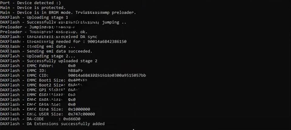 comandar para desbloquear el gestor de arranque
