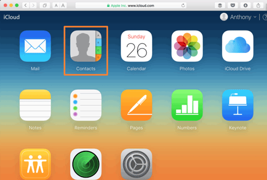 Cómo recuperar notas eliminadas permanentemente en iPhone de iCloud Dot com