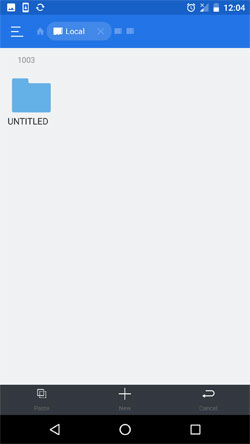 Cómo transferir archivos de Android a disco duro externo sin computadora