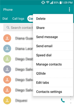 Cómo editar contactos en Android directamente