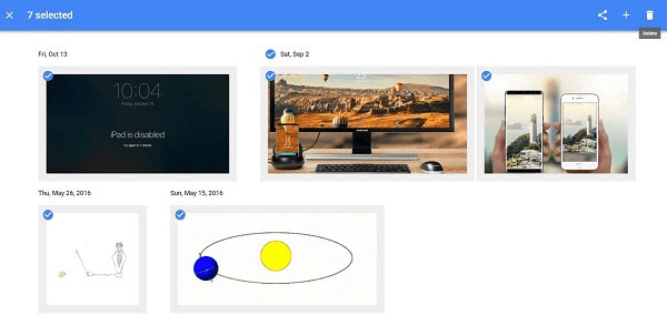 Recuperar imágenes eliminadas en el teléfono Tecno desde Google Photos