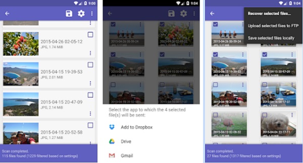 La mejor aplicación de recuperación para Android