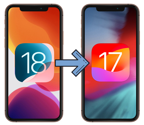 Degradar iOS 18 a una versión anterior