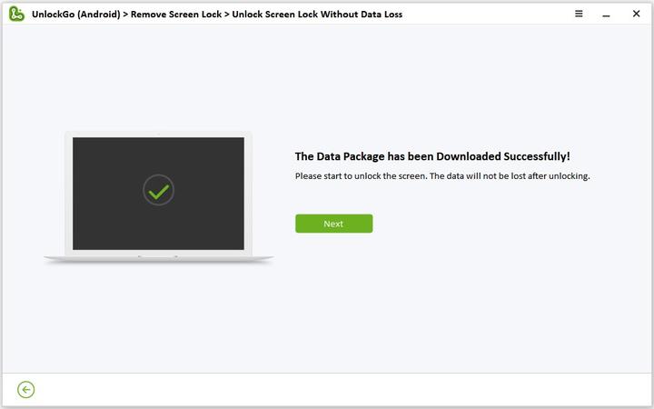 Descargar paquete de datos