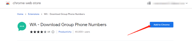 Descargar WhatsApp Contact Export Extension 