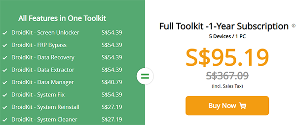 ¿Está libre de droidkit?