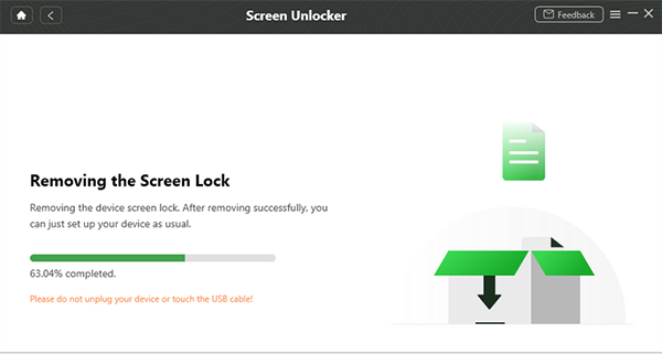 Cómo usar el desbloqueador de la pantalla Droidkit