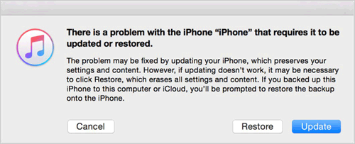 Cómo volver a iOS 15 con iTunes o buscador