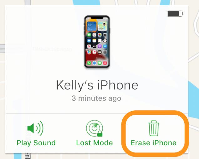 Desbloquee iPhone sin código de contraseña o ID de cara a través de iCloud
