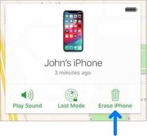 Cómo borrar un iPhone sin borrar el código de contraseña iPhone