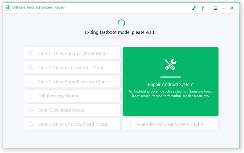 Sal del modo Fastboot con éxito