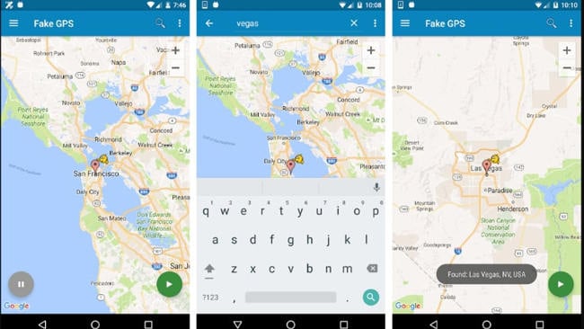 GPS falso sin raíz 3
