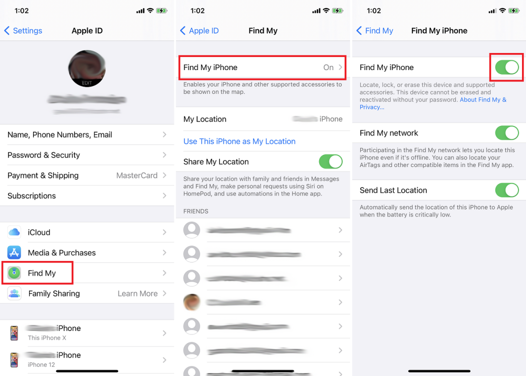 El iPhone de reinicio duro no funciona