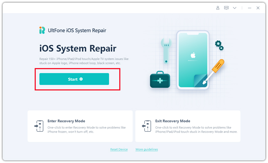 Arregle todos los iOS atascados