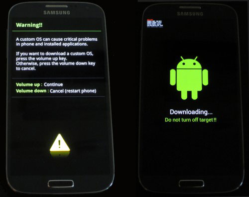 Cómo arreglar el teléfono Samsung atascado en el modo Odin